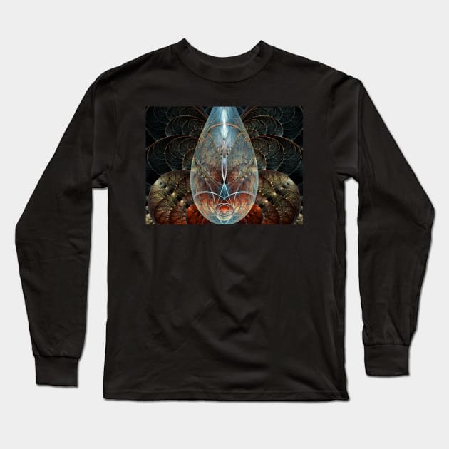 Teardrop Cocoon Long Sleeve T-Shirt by barrowda